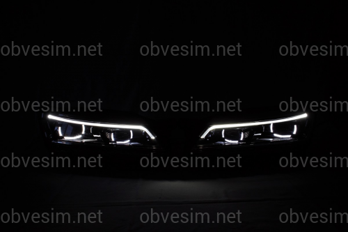 FULL LED фари для Volkswagen Passat USA B8 2016-2019 (комплектні ліва + права 2шт.)