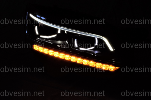 FULL LED фари для Volkswagen Passat USA B8 2016-2019 (комплектні ліва + права 2шт.)