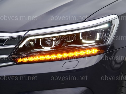 FULL LED фари для Volkswagen Passat USA B8 2016-2019 (комплектні ліва + права 2шт.)