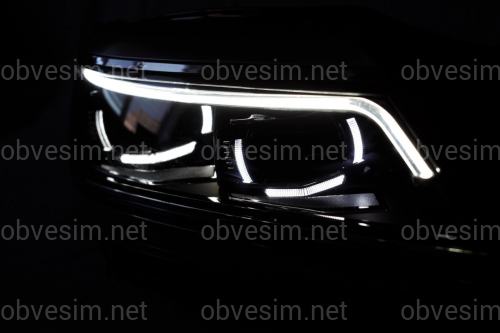 FULL LED фари для Volkswagen Passat USA B8 2016-2019 (комплектні ліва + права 2шт.)