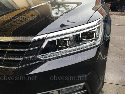 FULL LED фари для Volkswagen Passat USA B8 2016-2019 (комплектні ліва + права 2шт.)