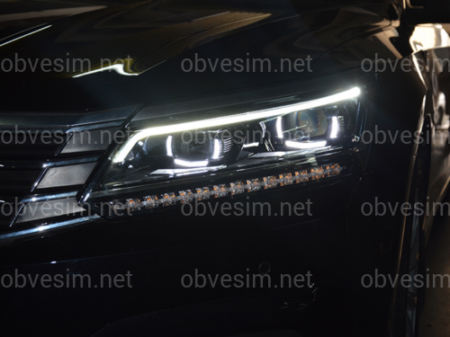 FULL LED фари для Volkswagen Passat USA B8 2016-2019 (комплектні ліва + права 2шт.)