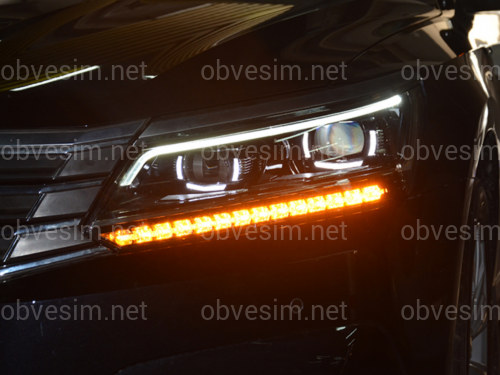 FULL LED фари для Volkswagen Passat USA B8 2016-2019 (комплектні ліва + права 2шт.)
