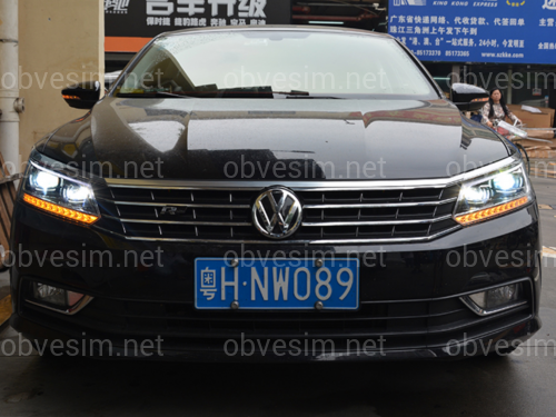 FULL LED фари для Volkswagen Passat USA B8 2016-2019 (комплектні ліва + права 2шт.)
