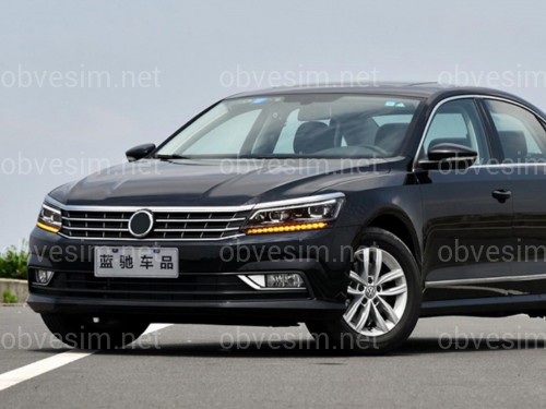 FULL LED фари для Volkswagen Passat USA B8 2016-2019 (комплектні ліва + права 2шт.)