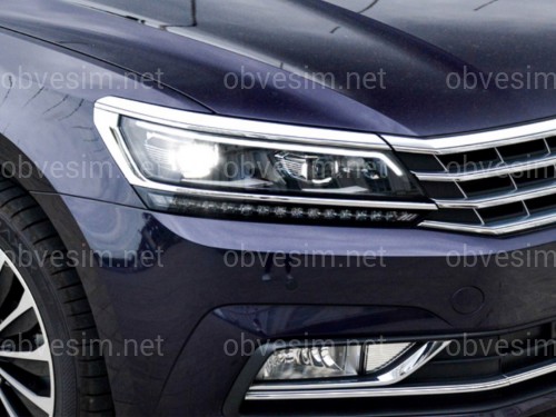 FULL LED фари для Volkswagen Passat USA B8 2016-2019 (комплектні ліва + права 2шт.)
