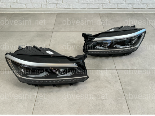 FULL LED фари для Volkswagen Passat USA B8 2016-2019 (комплектні ліва + права 2шт.)