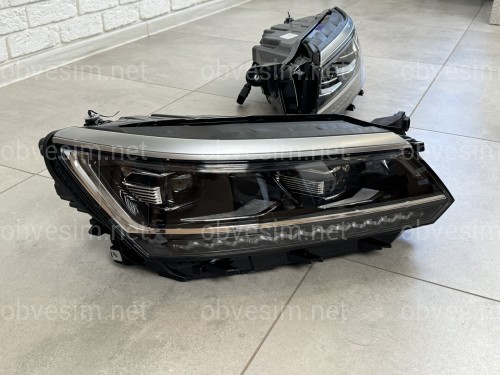 FULL LED фари для Volkswagen Passat USA B8 2016-2019 (комплектні ліва + права 2шт.)