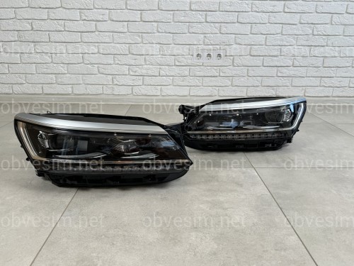 FULL LED фари для Volkswagen Passat USA B8 2016-2019 (комплектні ліва + права 2шт.)