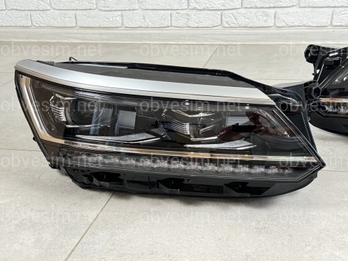 FULL LED фари для Volkswagen Passat USA B8 2016-2019 (комплектні ліва + права 2шт.)