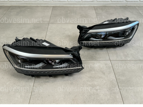 FULL LED фари для Volkswagen Passat USA B8 2016-2019 (комплектні ліва + права 2шт.)