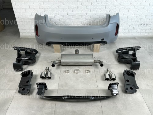 Обвіс комплект X6M F86 для BMW X6 F16 2013-2018