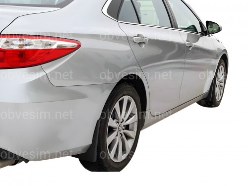 Бризковики Toyota Camry USA 55 / 60 2014-2017 комплект 4шт.