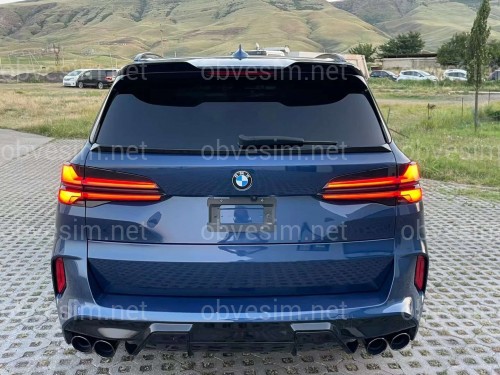 Рестайлінг комплект обвісу X5M F95 2023+ для BMW X5 G05 2018-2022