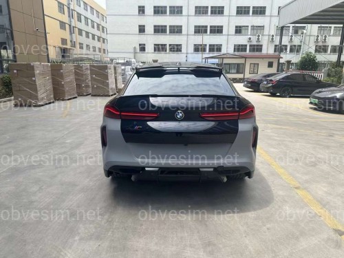Рестайлінг комплект обвісу X6M F96 2023+ для BMW X6 G06 2018-2022