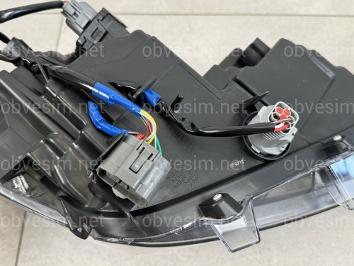 Ліва фара Full LED Mazda 3 BM ЕВРОПА РЕСТАЙЛІНГ 2016-2019 B63C-51040