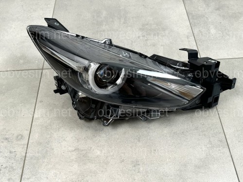 Права фара Full LED Mazda 3 BM ЕВРОПА РЕСТАЙЛІНГ 2016-2019 B63C-51030