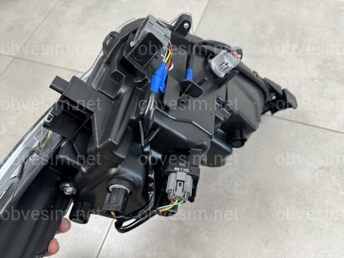 Права фара Full LED Mazda 3 BM ЕВРОПА РЕСТАЙЛІНГ 2016-2019 B63C-51030
