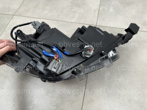 Ліва фара Full LED з AFS Mazda 3 BM АМЕРИКА РЕСТАЙЛІНГ 2016-2019