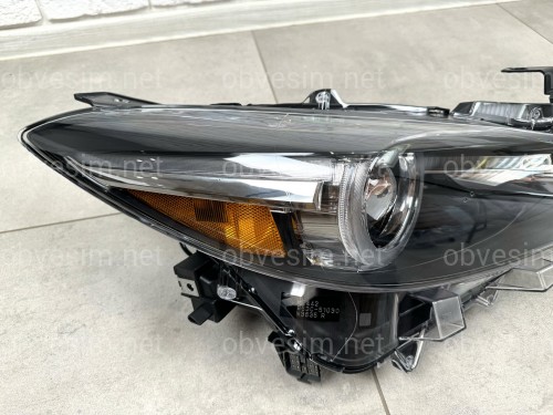 Права фара Full LED з AFS Mazda 3 BM АМЕРИКА РЕСТАЙЛИНГ 2016-2019