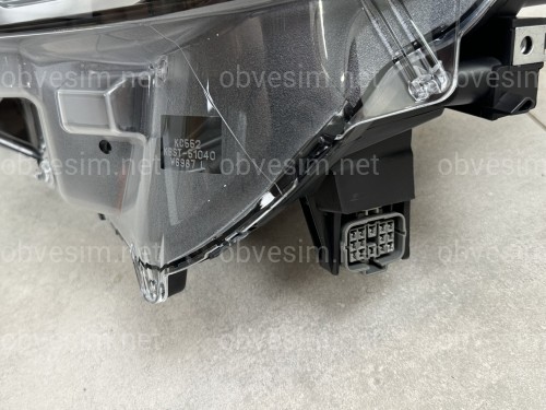 Ліва фара Full LED Mazda CX-5 АМЕРИКА РЕСТАЙЛІНГ 2022+
