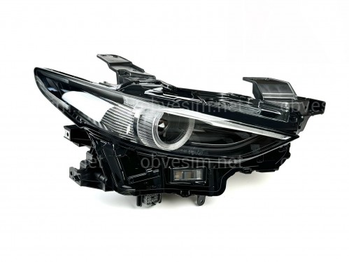Права фара Full LED Mazda 3 BP 2019+