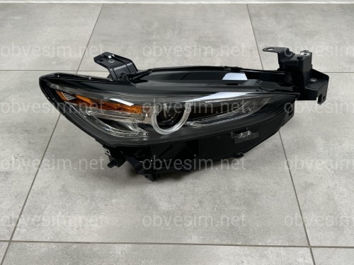 Права фара Full LED з AFS Mazda 6 АМЕРИКА РЕСТАЙЛІНГ 2018+