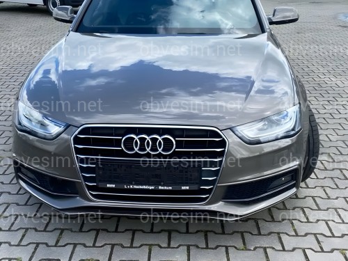 Бампер передній у зборі S-Line для Audi A4 B8 2012-2015