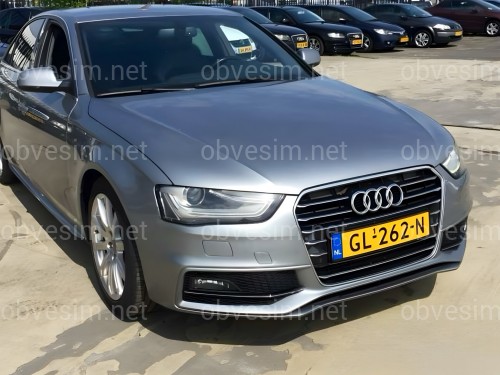 Бампер передній у зборі S-Line для Audi A4 B8 2012-2015