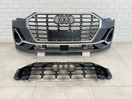Бампер передній у зборі S-line Audi Q3 2019-