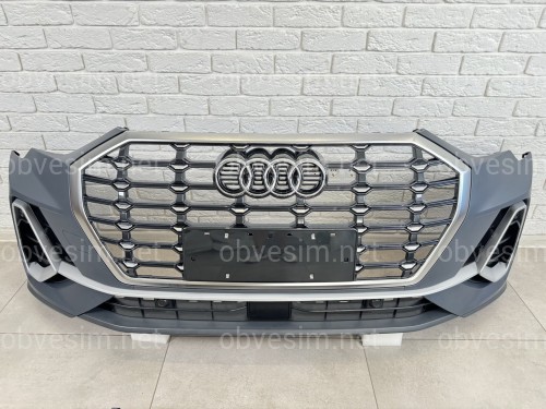 Бампер передній у зборі S-line Audi Q3 2019-