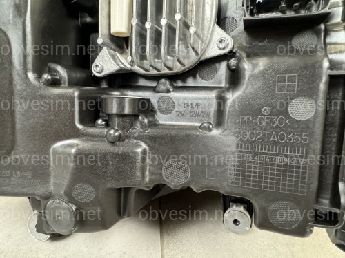 Фари Adaptive LED для рестайлінгу для BMW X3 G01 F97 / X4 G02 F98 2018-2021 2шт. комплектні з блоками