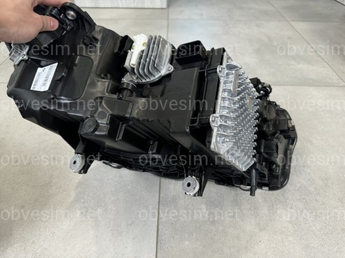 Фари Adaptive LED для рестайлінгу для BMW X3 G01 F97 / X4 G02 F98 2018-2021 2шт. комплектні з блоками