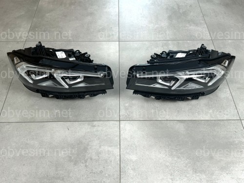 Фари Adaptive LED LCI рестайлінг для BMW 3 series G20 G21 2022+ 2шт. комплектні з блоками