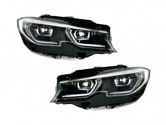 Фари BMW LASER до рестайлінгу для BMW 3 series G20 G21 2018-2021 2шт.