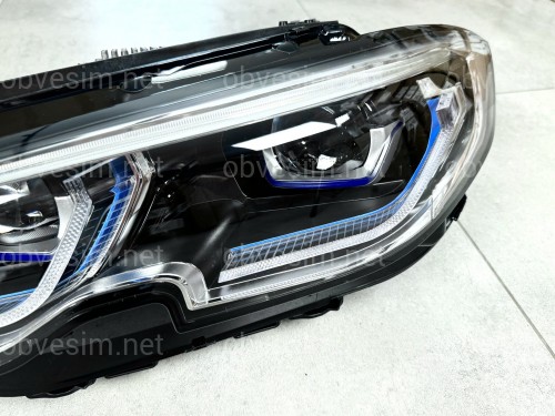 Фари BMW LASER до рестайлінгу для BMW 3 series G20 G21 2018-2021 2шт.
