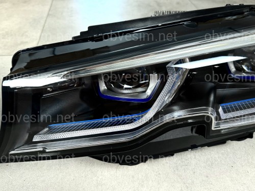 Фари BMW LASER до рестайлінгу для BMW 3 series G20 G21 2018-2021 2шт.