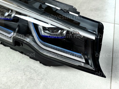 Фари BMW LASER до рестайлінгу для BMW 3 series G20 G21 2018-2021 2шт.