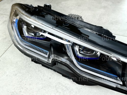 Фари BMW LASER до рестайлінгу для BMW 3 series G20 G21 2018-2021 2шт.