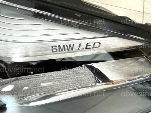 Фари Adaptive LED LCI рестайлінг для BMW G30 / G31 2020-2023 2шт. комплектні з блоками