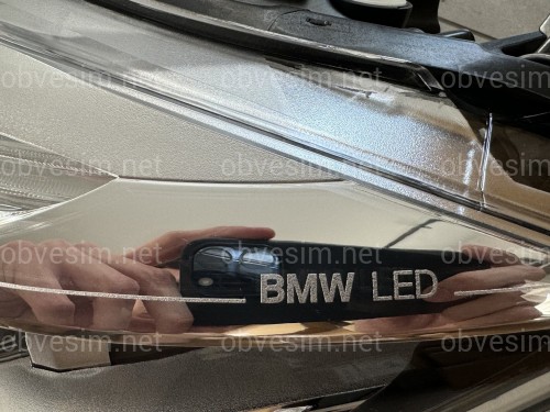 Фари FULL LED LCI BMW 3 series F30 F31 2012-2015 2шт. комплектні з блоками, КСЕНОН В ЛЕД