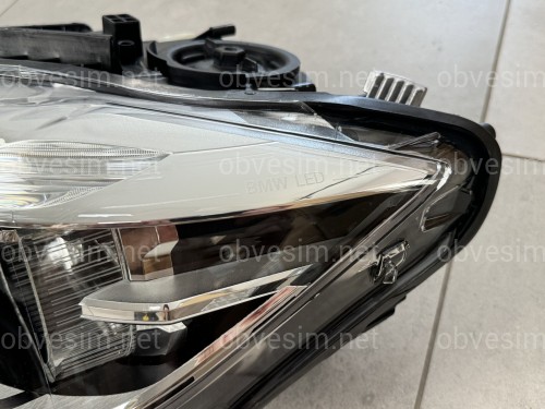 Фари FULL LED LCI BMW 3 series F30 F31 2012-2015 2шт. комплектні з блоками, КСЕНОН В ЛЕД