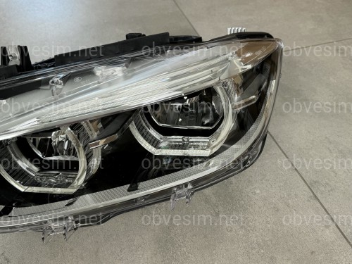 Фари FULL LED LCI BMW 3 series F30 F31 2012-2015 2шт. комплектні з блоками, КСЕНОН В ЛЕД