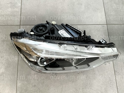 Фари FULL LED LCI BMW 3 series F30 F31 2012-2015 2шт. комплектні з блоками, КСЕНОН В ЛЕД