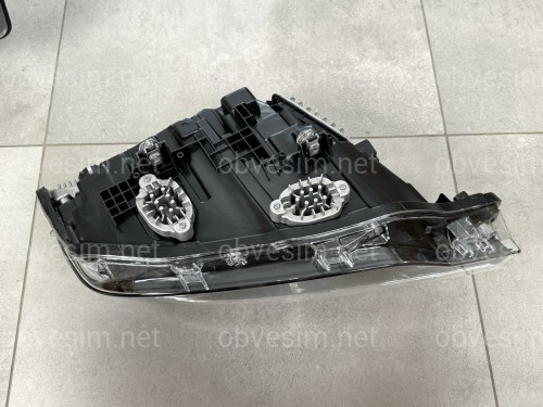 Фари  FULL LED BLACK LCI для BMW 3 series F30 F31 2015-2018 2шт. комплектні з блоками, ЛЕД В ЛЕД