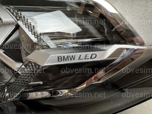 Фари Adaptive LED LCI рестайлінг BMW X3 G01 F97 / X4 G02 F98 2021-2024 2шт. комплектні з блоками