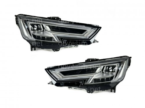 Фари LED для AUDI A4 B9 2015-2019 2шт. комплектні з блоками