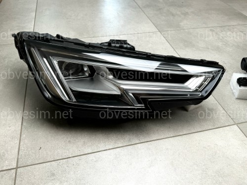 Фари LED для AUDI A4 B9 2015-2019 2шт. комплектні з блоками
