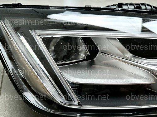 Фари LED для AUDI A4 B9 2015-2019 2шт. комплектні з блоками