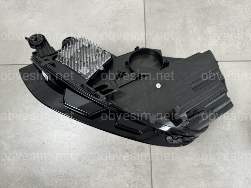 Фари LED  для AUDI A4 B9 рестайлінг 2019-2024 2шт. комплектні з блоками